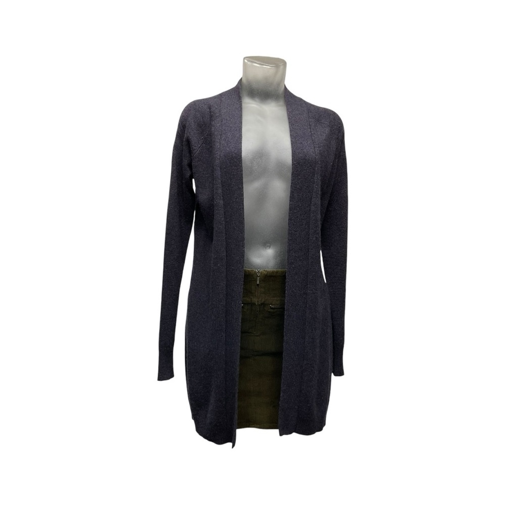 Barrow & Grove Cashmere Open Front Cardigan Size S Classy Business Casual